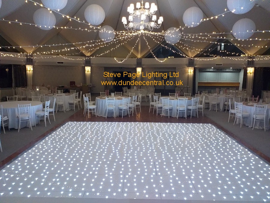 LED dancefloor hire